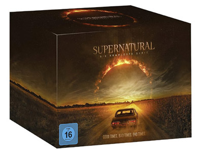 Supernatural |Complete Series |   DVD